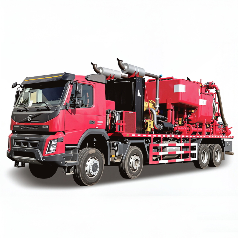 SGJ1000-21-Single-pump-cementing-truck