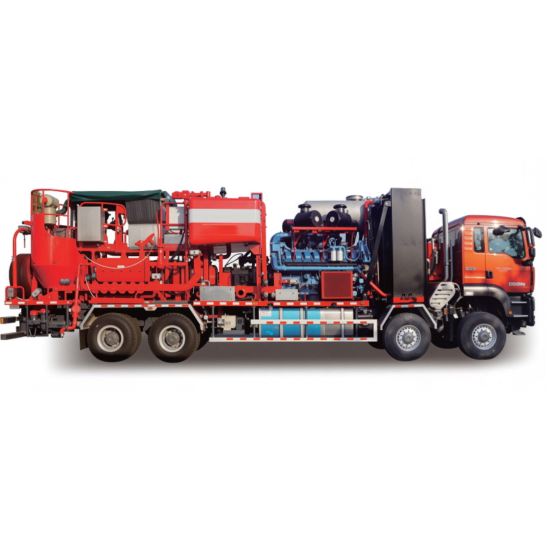 SGJ1600-28-Single-pump-cementing-truck