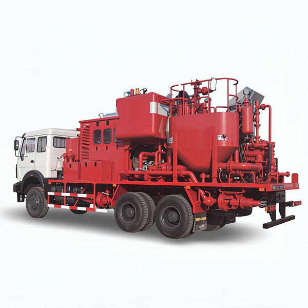 SGJ2500-38-High-power-cementing-truck image 3