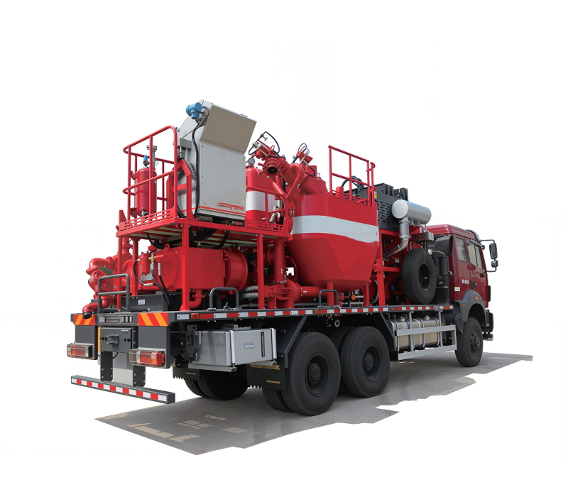 SGJ400-15-Single-pump-cementing-truck image 3