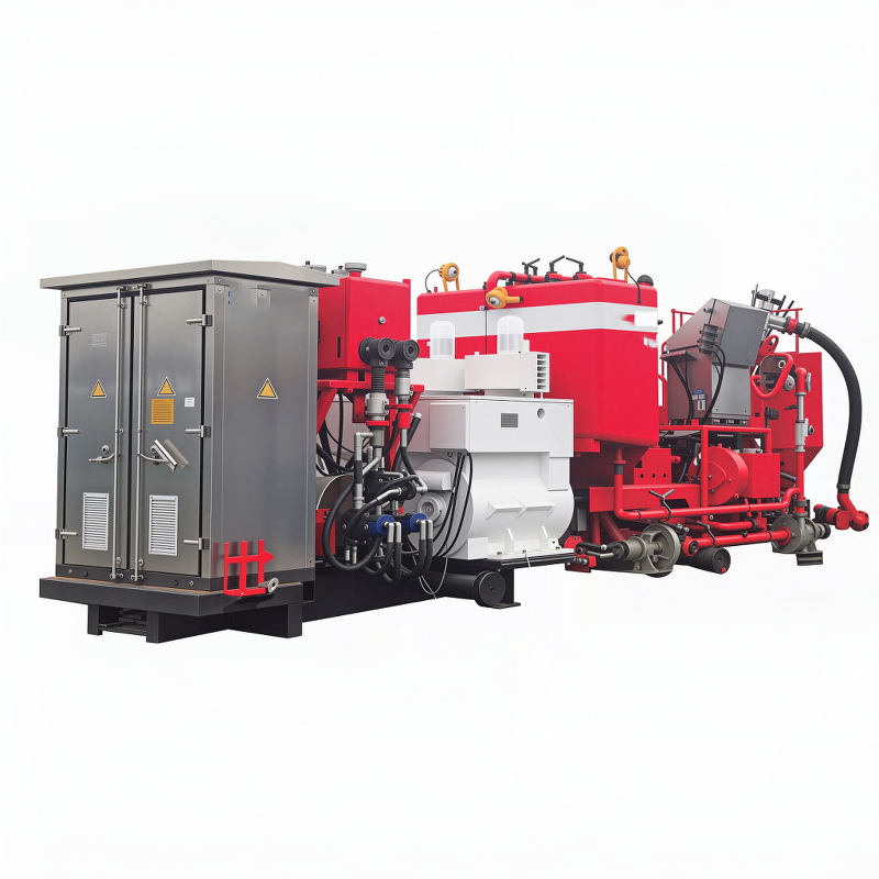 SGJ600-21-Single-pump-intelligent-cementing-truck image 3