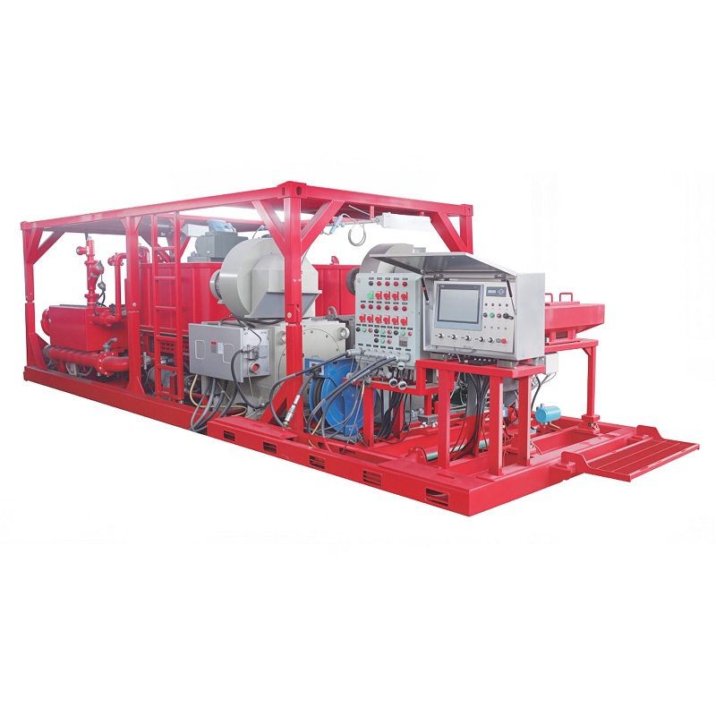 Plug-drill-pumping-skid