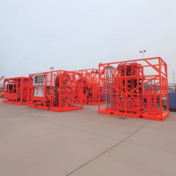 Skid-mounted-Coiled-Tubing-Unit