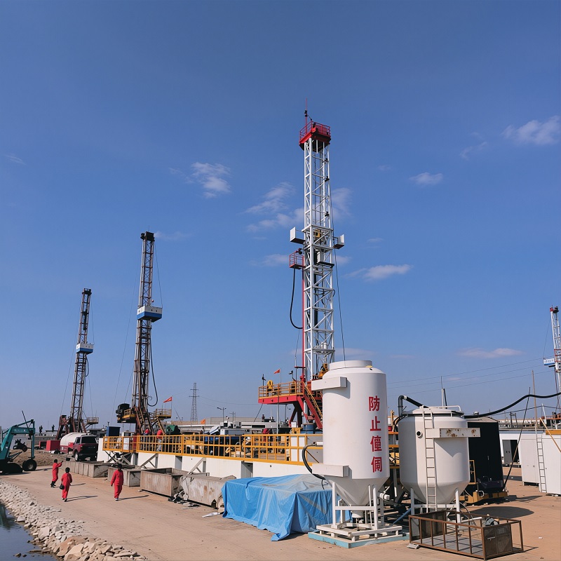 3000m-Super-single-drilling-rig