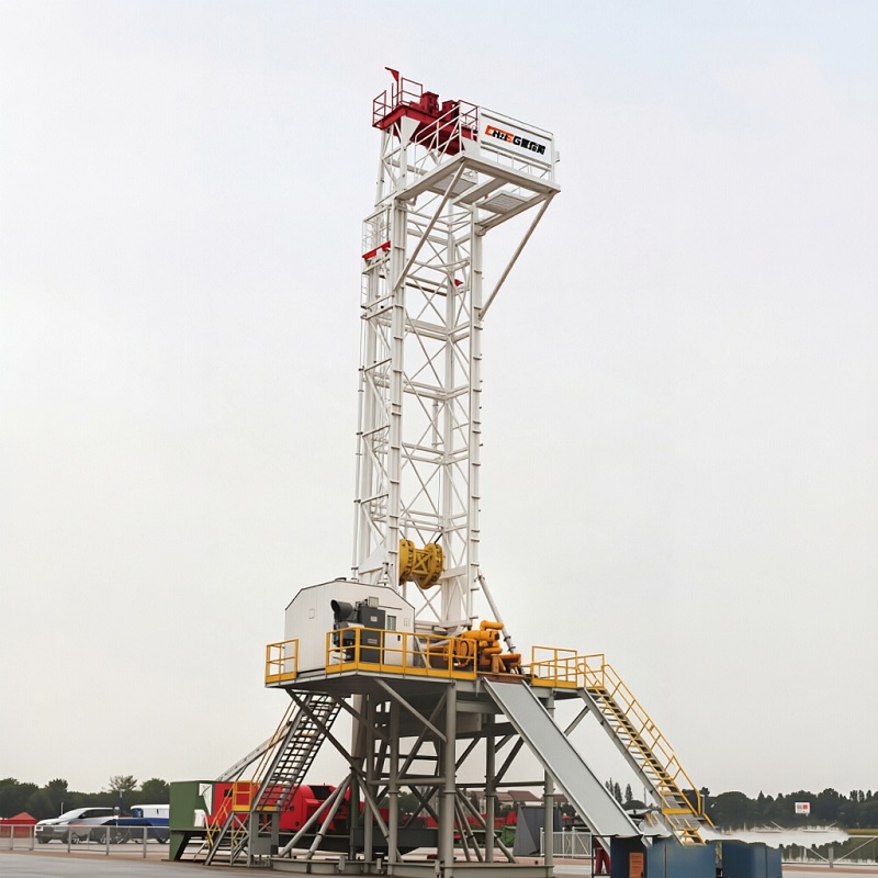 Cold-whether-wheel-rail-drilling-rig image 3