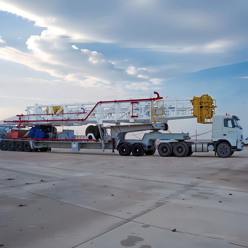 Stepping-type-drilling-rig image 3