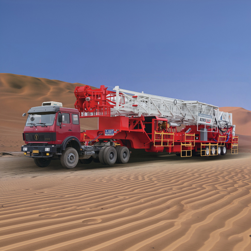 Substructure-for-ZJ90DB-Double-lifting-drilling-rig image 3
