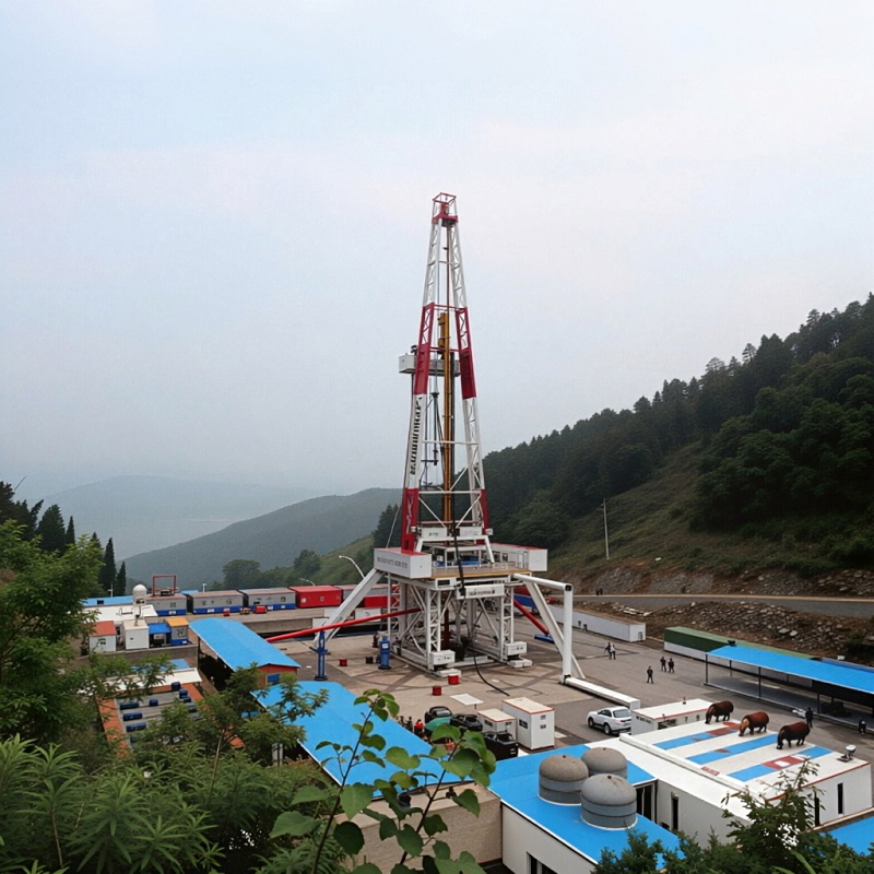 Desert-fast-moving-drilling-rig image 3