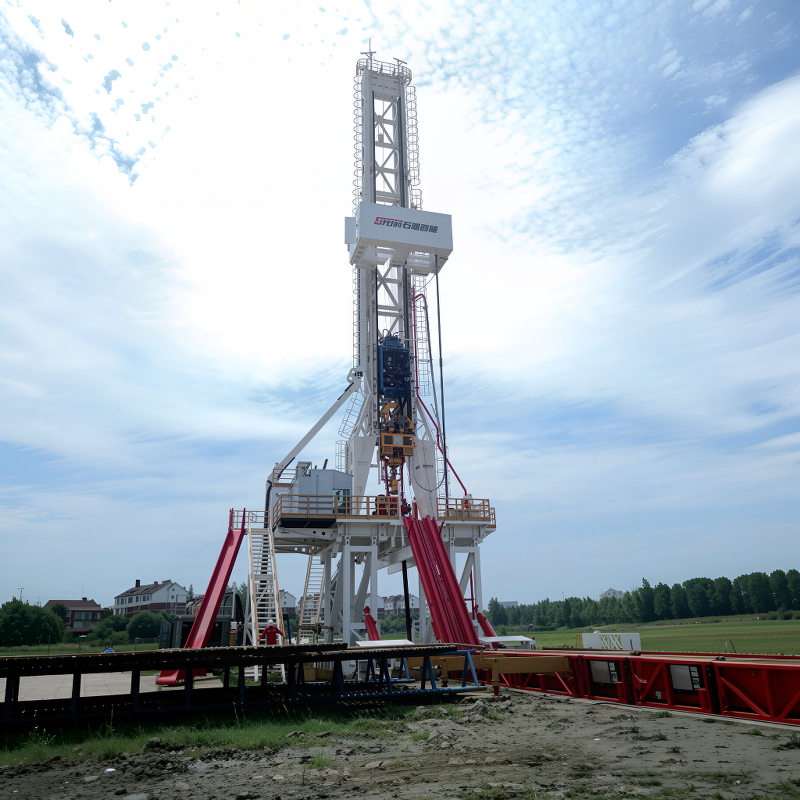 SZJ180TZ-Trailer-drilling-rig image 3