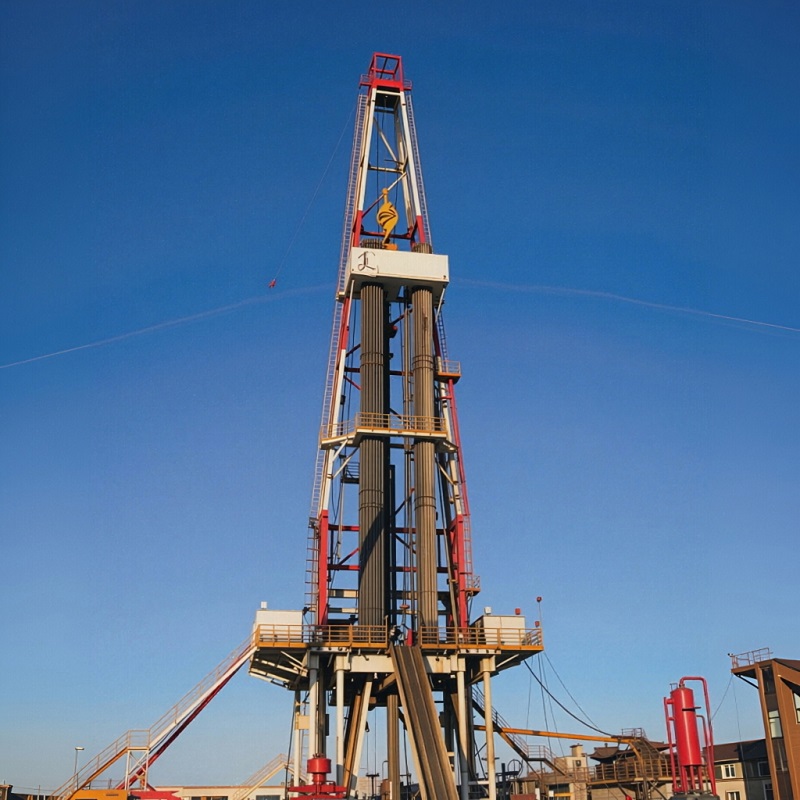 SZJ180TZ-Trailer-mounted-Drilling-Rig image 3