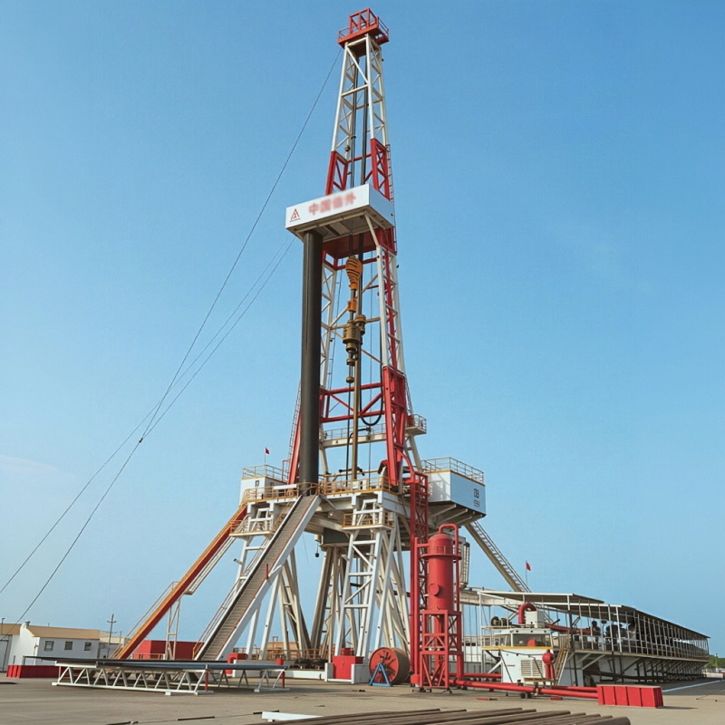 ZJ80D-Automated-Drilling-Rig image 3