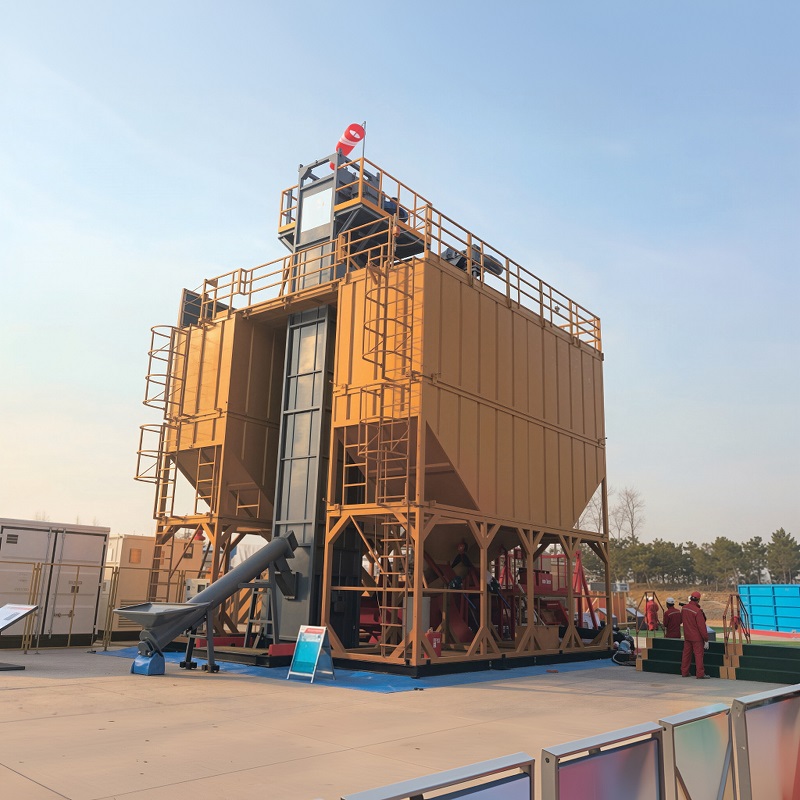 Automated-continuous-sand-conveying-units