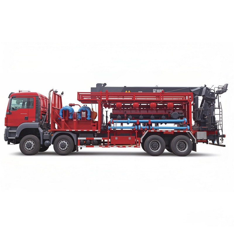 Fracturing-Manifolds-Truck