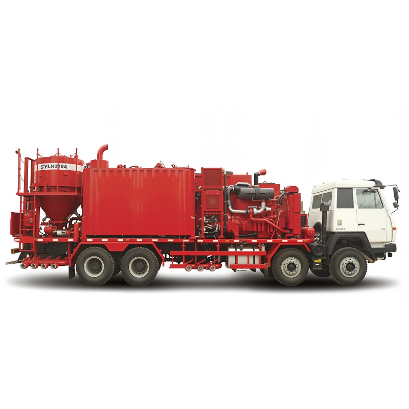 Fracturing-fluid-continuous-mixing-truck