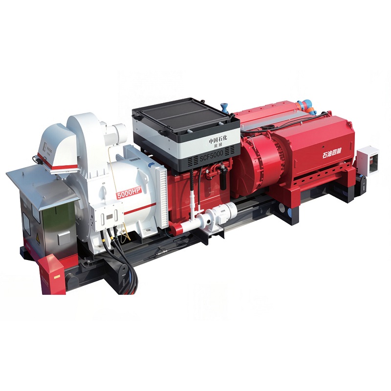 Full-electric-drive-fracturing-continuous-mixing-skid image 3