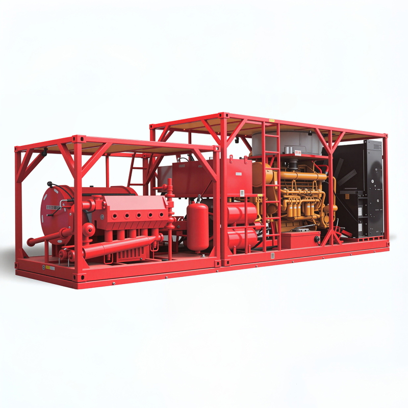 SHS32-Fully-Electric-Sand-Blending-Skid image 3