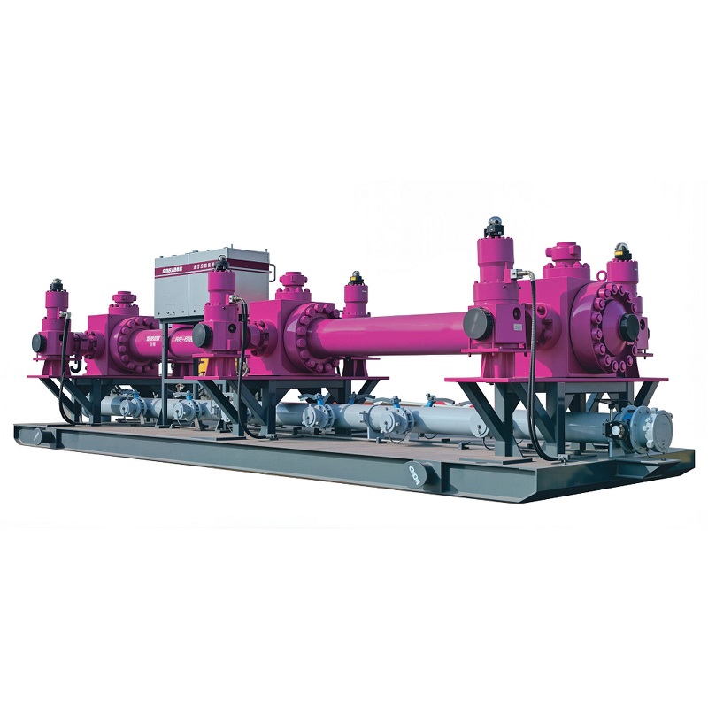 175Mpa-Large-size-Remote-Controlled-Fracturing-Manifold-Device