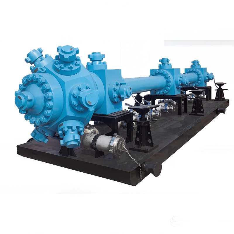 Fracturing-Diversion-Manifold-Skid
