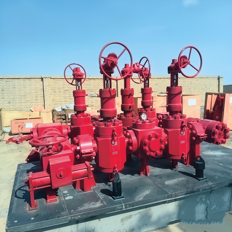 High-Pressure-Wellhead-Desander image 3