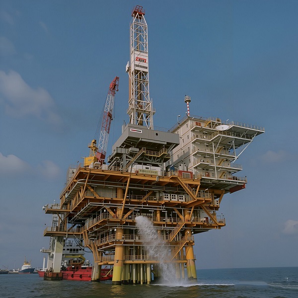 HZJ315DD-Lightweight-fixed-offshore-drilling-rig