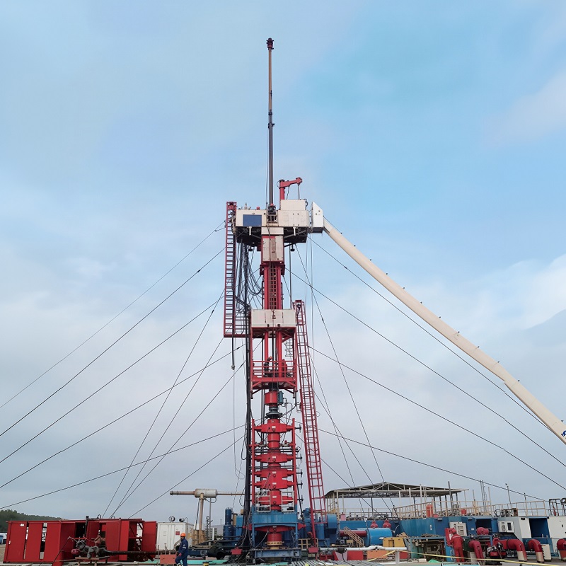 Snubbing-Unit-For-Deep-Oil-And-Gas-Extraction