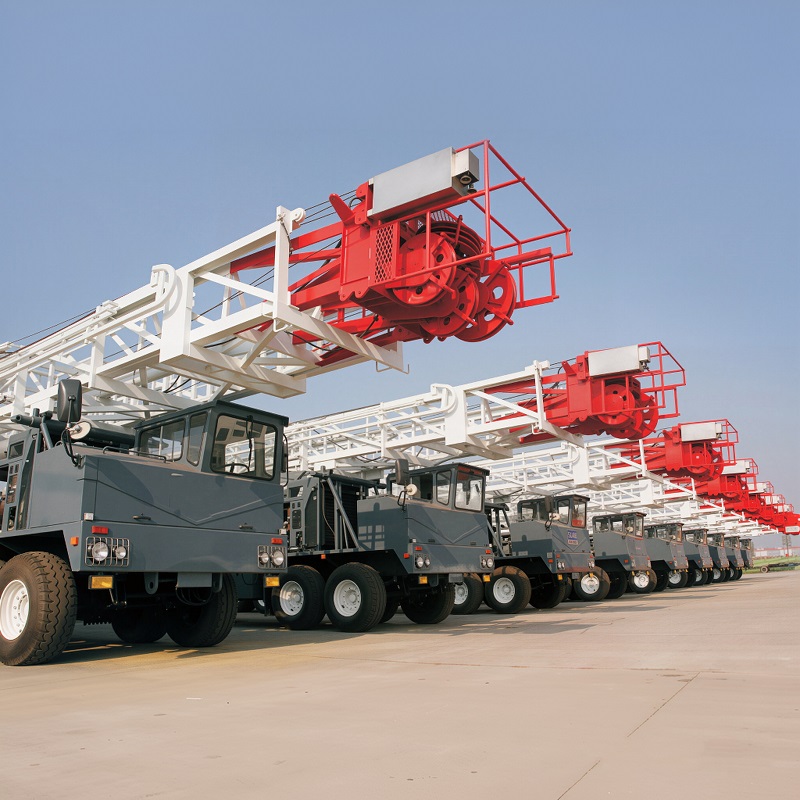 Cold-weather-Workover-Rig image 3