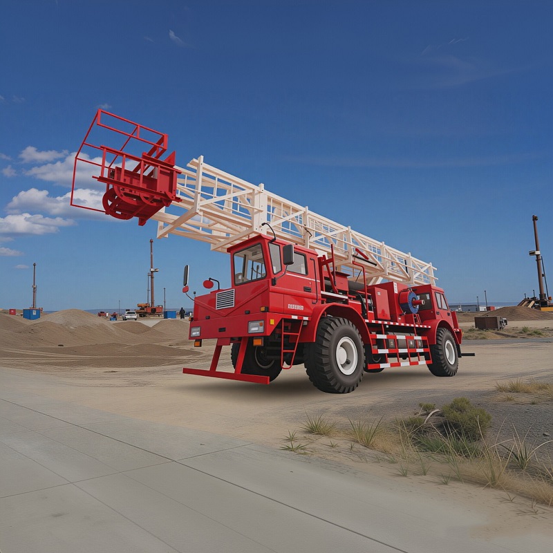 Full-electric-drive-automated-XJ350-workver-rigs image 3