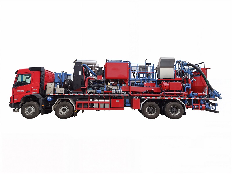 Single Pump Cementing Equipment reference image