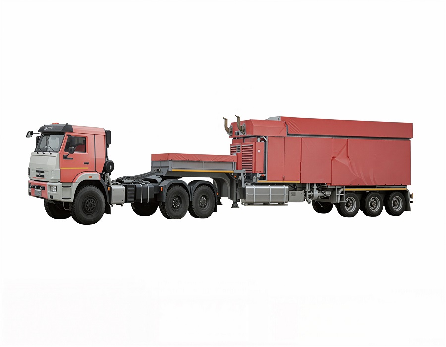 Cementing Trailer reference image