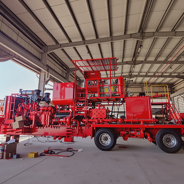 Twin Pump Cementing Truck reference image