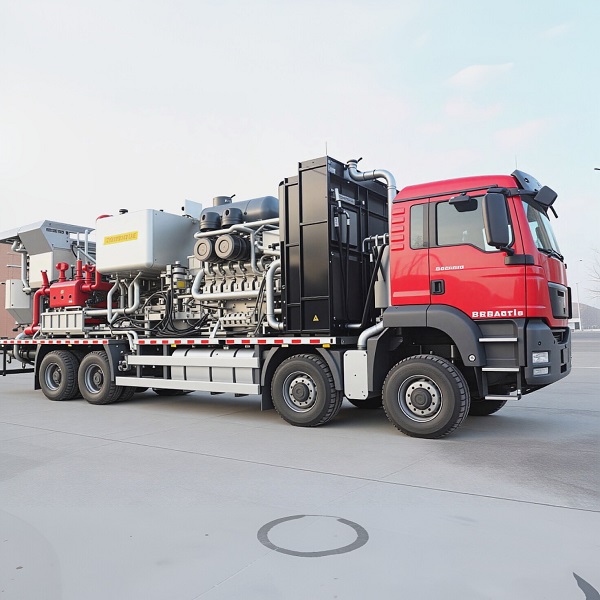 Single Pump Cementing Unit reference image