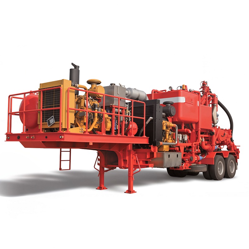 Twin Pump Cementing Unit reference image