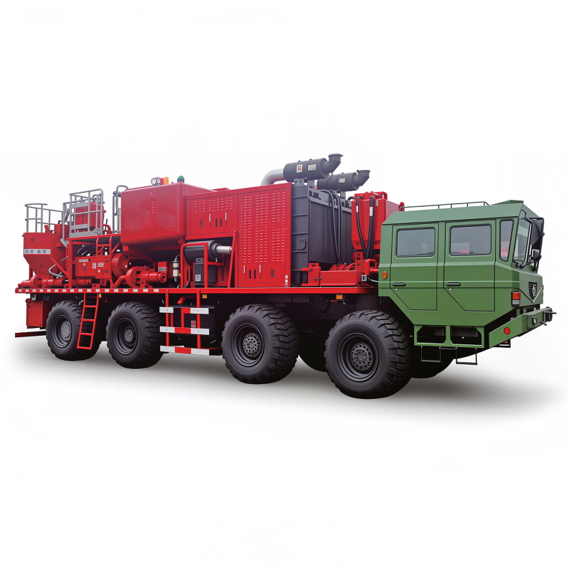 Cementing Truck reference image