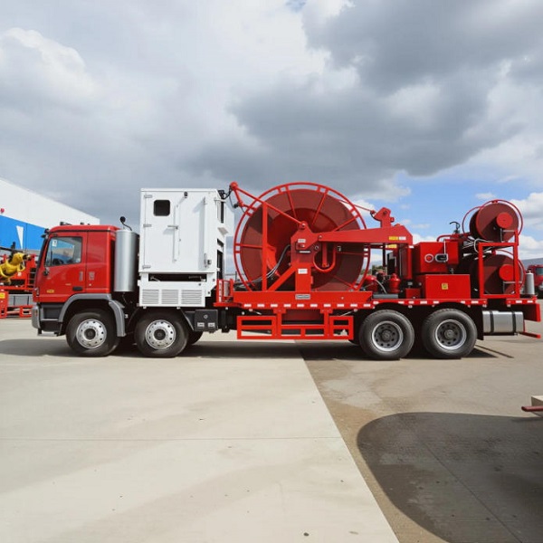 Trailer Mounted Coiled Tubing Units reference image