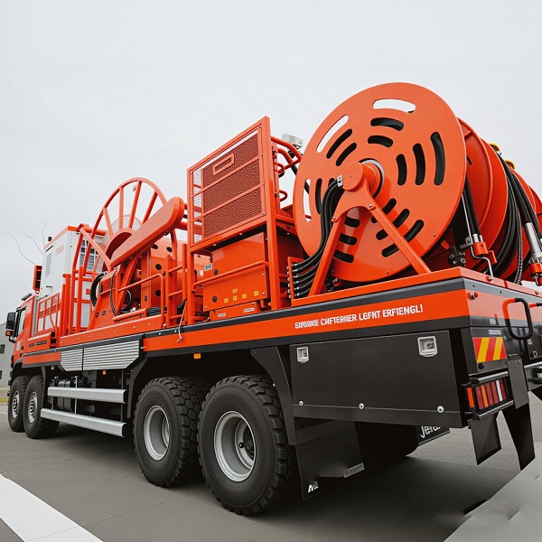 Coil Tubing Trailer Unit reference image