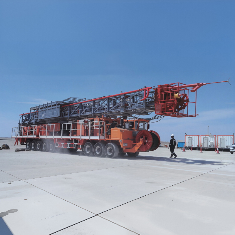 Rig Hoisting System reference image
