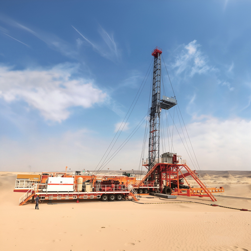 Drilling Mast reference image