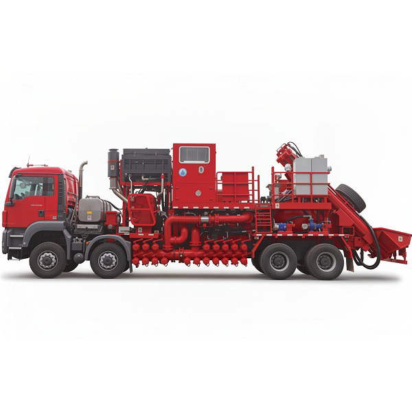 Sand Blending Truck reference image