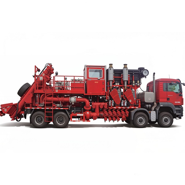 Fracturing Unit For Sand Blending reference image
