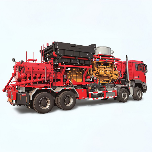 Fracturing Spread Manufacturer reference image