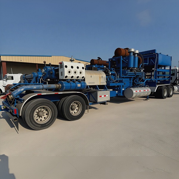 Fracturing Unit For Proppant Handling reference image