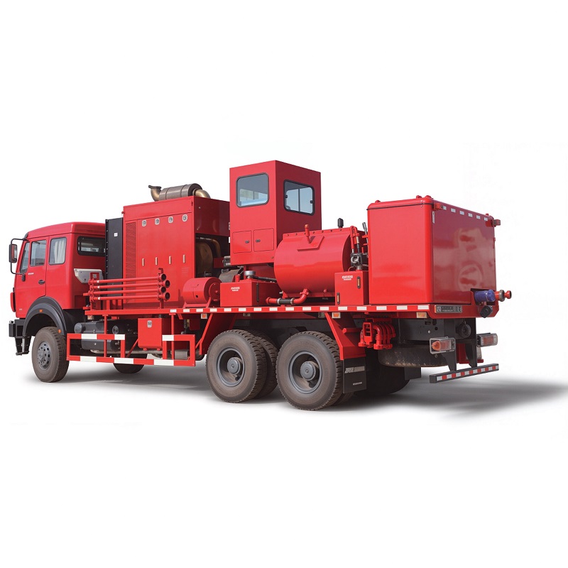 Truck Mounted Fracturing Equipment reference image