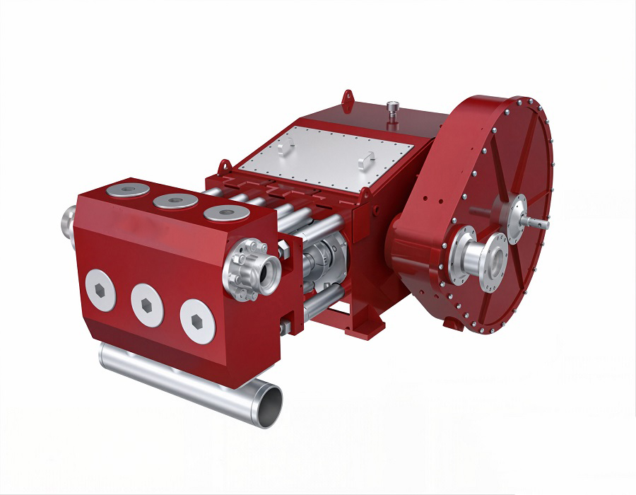 High Pressure Pumping Unit reference image