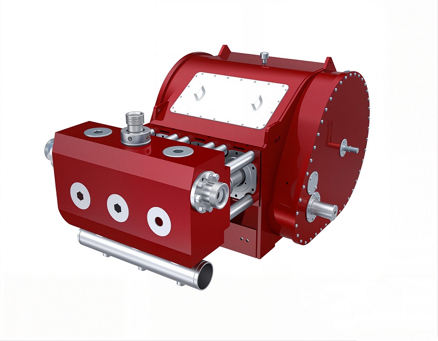 Oilfield Pumping Equipment reference image