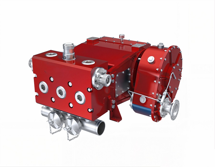 Triplex Plunger Pump reference image