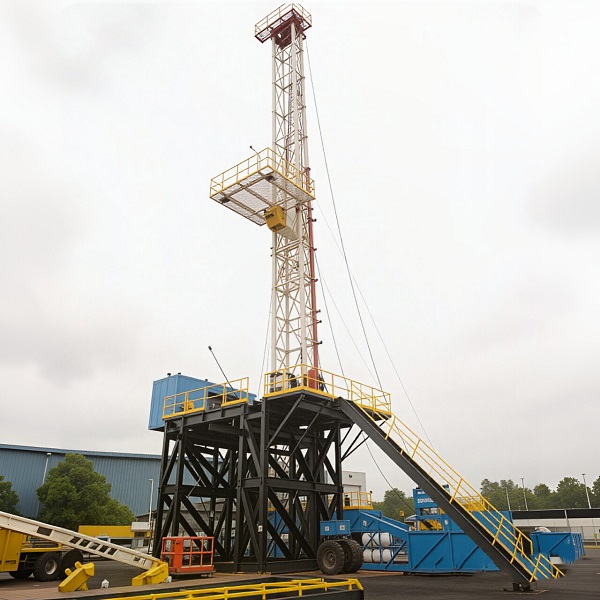 Fixed Platform Workover Rig reference image
