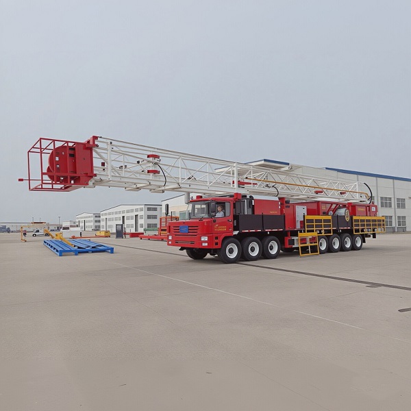 Mobile Workover Rigs reference image