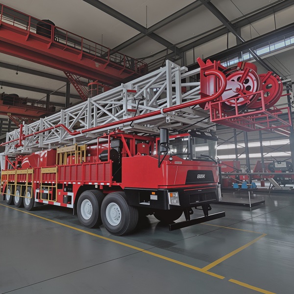 Workover Rig Supplier reference image