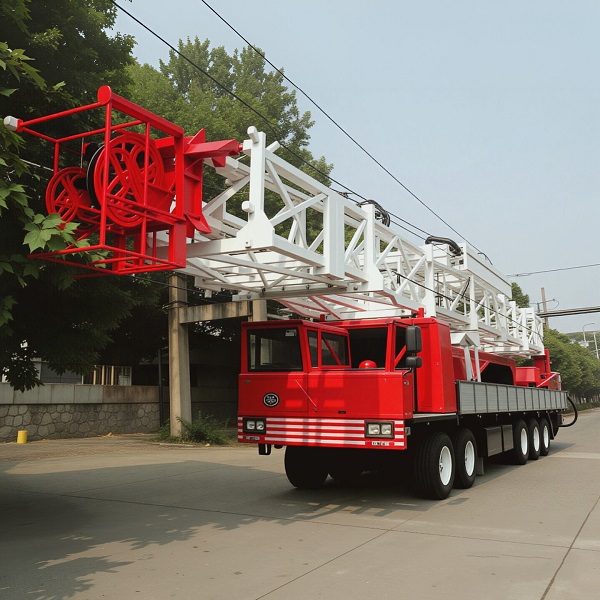 Workover Rig For Well Repair reference image