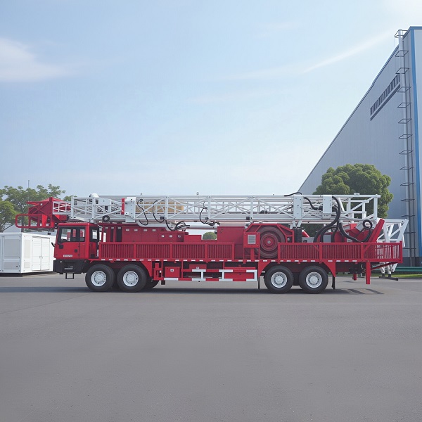 Workover Rig For Workover Operations reference image